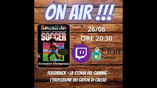 Ep. 176 – Flashback – La storia del gaming – l’evoluzione dei giochi di calcio (parte 1)