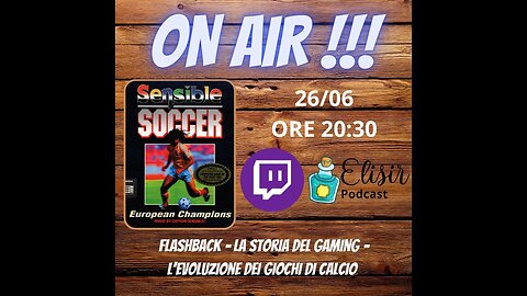 Ep. 176 – Flashback – La storia del gaming – l’evoluzione dei giochi di calcio (parte 1)