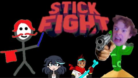 "I'm a Stick Ya" | w/Geo & Ag | Stick Fight (Funny Moments)
