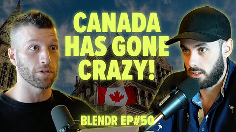 Trudeau Spends $30 Million on DEI, Public School Crumbles, and Canada's Broke | Blendr Report EP50