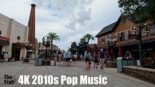 4K 2010s Pop Music - We Should Start Right Now | Florida | Walk Disney Springs Orlando FL | 20230715