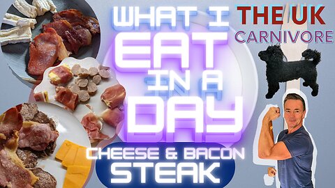 Bacon, Cheese & Steak (Eat in a Day)