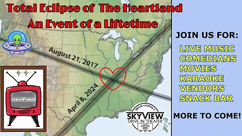 Total Eclipse of the Heartland
