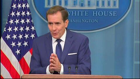 After Giving Iran $6B, John Kirby Says Iran Is Complicit In Israel Attack