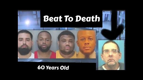 60 Year Old Inmate Beat To Death For Tossing Pee in Corrections Officers Face