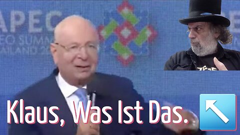 Klaus Schwab Und Was Ist Das? 😯😮☹