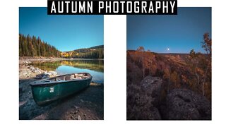 Autumn Photography Adventure | Lumix G9 Landscape Photography