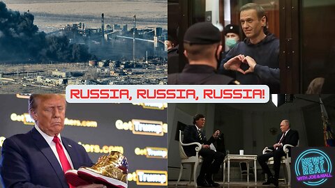 Western Obsession With Russia: Carlson's Putin Interview, Navalny's Death and the Ukraine War Racket