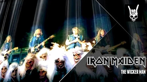 Iron Maiden The Wicker Man (Official Video)