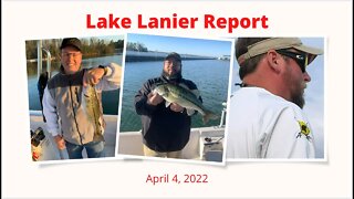 Lanier Report 4-4-2022