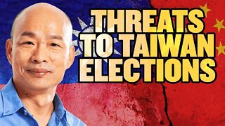 The China Threat at the Heart of Taiwan’s Elections