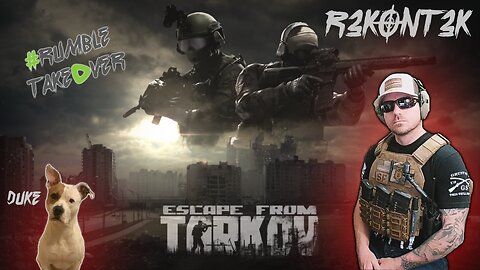 📺EFT N3WB | R3K Brings the Hype to Escape from Tarkov | Come Help me Out'