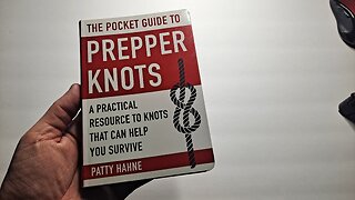 The Pocket Guide to Prepper Knots by Patty Hahne