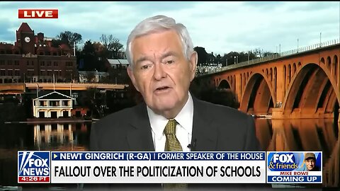 Newt Gingrich: ‘ I think a tsunami is coming. I think it's gonna be huge.’