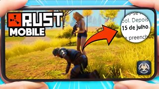 NOVAS INFORMAÇÕES SOBRE O PROJECT EVO, LANÇAMENTO 15 JULHO? - RUST MOBILE