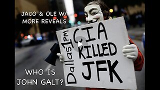 JACO & OLE Exposing crime families, secret military SPEC OPS, Vax programs, SEX EXTORTION, MK ULTRA