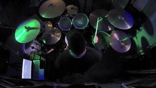 Staind , " It's Been a While " Drum Cover