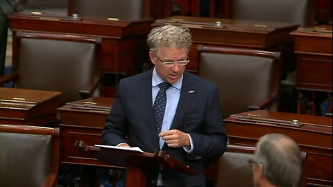 Senator Rand Paul Accuses the Government of Fraud in $113 Billion Sent to Ukraine