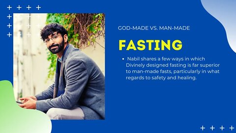 God-made Fasting vs Man-made fasting