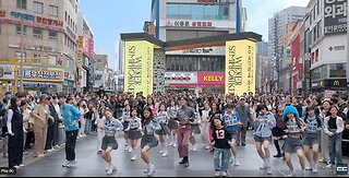 대구 동성로 랜덤플레이댄스 KPOP RANDOM PLAY DANCE in Daegu, KOREA 2024