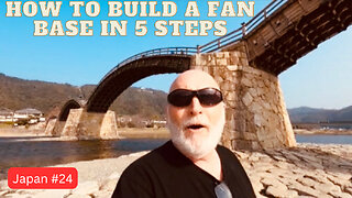 How to build a fan base in five steps Japan #24