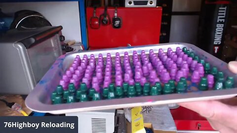 Powder Coating Cast Bullets with Eastwood