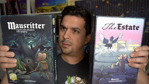 Two New Mausritter Boxed Sets?? Sword and Whiskers RPG Review
