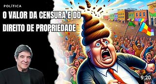 O VALOR DA CENSURA E DO DIREITO DE PROPRIEDADE