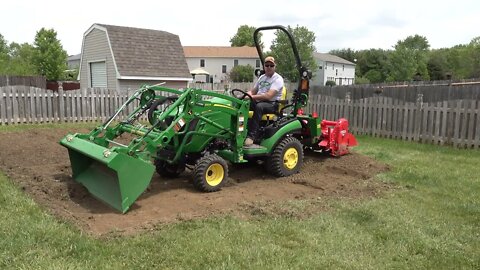 Leveling For Swimming Pool, Tractors For Business