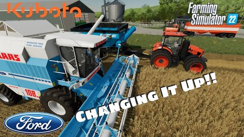 Kubota and Ford!! | Raz's Riverbottom Distillery | Farming Simulator 22