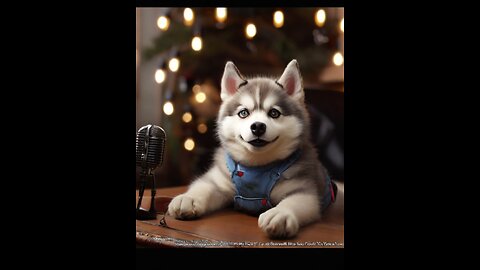 My Husky Singing | FUNNY DOG