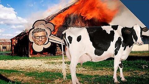 Bill Gates on one of the worlds biggest problems - Cow farts