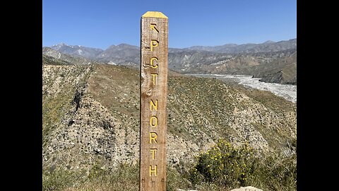 33—PCT Section Hike- SoCAL April 2023 - day 1,2,3,4,5,6