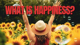 What Is Happiness? │ Motivational Moment