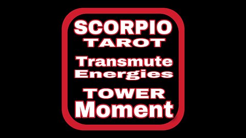 SCORPIO TAROT: Transmutation Of Energy