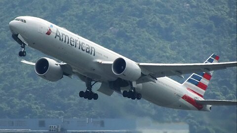 HEAVIES Take off at Hong Kong Airport: A350, A380, B777, B787, B747 etc. [Plane spotting]