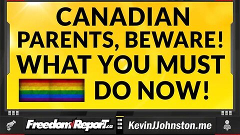 Canadian Parents Must Start Protecting Their Children RIGHT NOW From Perverted Teachers and Schools