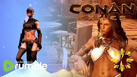 ▶️ WATCH » CONAN EXILES » LOOKING MUCH BETTER » A SHORT STREAM >_< [4/27/23]