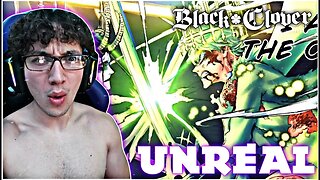 NO WAY! | Black Clover [MMV] - Yuno vs Zenon | *REACTION!!