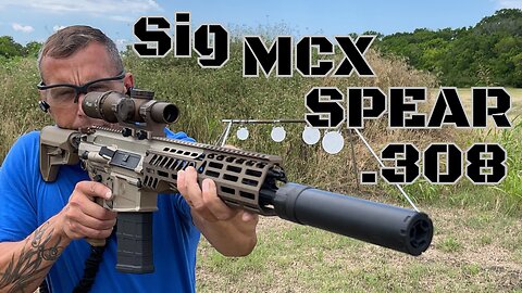 The MCX SPEAR in .308!