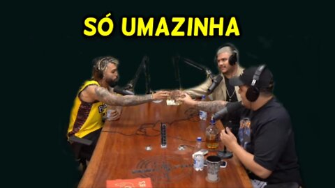 GABIGOL CHAPANDO NO PODPAH!!