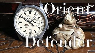 An Elegant Field Watch : Orient Defender Review (FET0N003Y0)