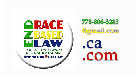 END RACE BASED LAW Canada