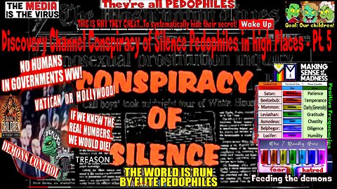 Discovery Channel Conspiracy of Silence Pedophiles in high Places DivX5 – Pt. 5 (see related links)