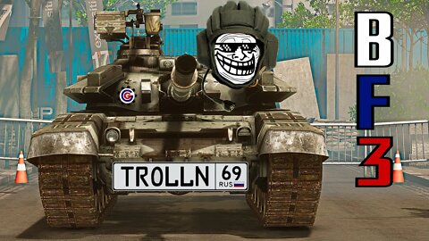 Trolling Tank Destroys Our Team - Co-Op with Mookie - Seine Crossing Battlefield 3 - RTX 3090