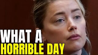 Amber's Witnesses Hurt Her Again - A CRAZY DAY - Johnny Depp V Amber Heard Trial Day 20 Recap/Review