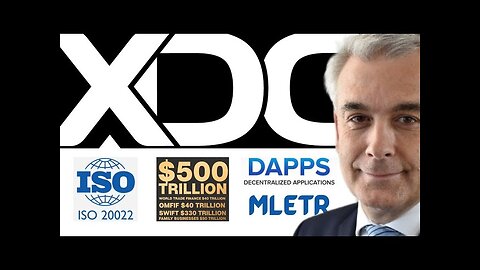 🚨#XDC Trillions, #XDC ISO Takeover, #DApps Major Shift, #MLETR Explosion Incoming, All The Money!!🚨