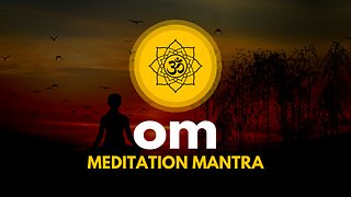 Buddist meditatiom mantra Om mane pembe hum