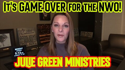 JULIE GREEN: It's GAME OVER for the NWO!