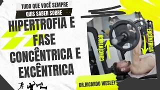 HIPERTROFIA: Concêntrica x Excêntrica #hipertrofia #hipertrofiamuscular #ACADEMIA #EMAGRECIMENTO